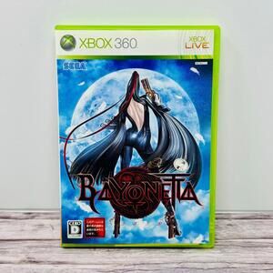 Bayonetta Xbox 360 Game Sega Official Japan Import US Seller